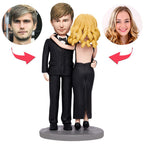 personalized bobblehead make memories stand tall figurine character valentines love spy display