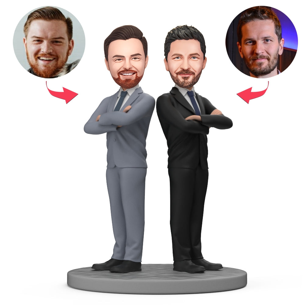 custom bobble head bring joy desk bobblehead keepsake character boss s day front view