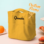 Personalized Lunch Bag Mini Tote Bag with Name Gift for Children