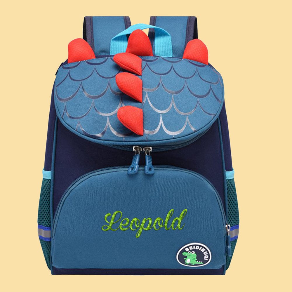 Personalized Name Embroidery Backpack Custom Unicorn Backpack School Bags Gift for Kids