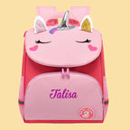 Personalized Name Embroidery Backpack Custom Unicorn Backpack School Bags Gift for Kids