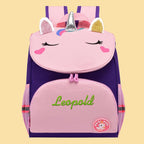 Personalized Name Embroidery Backpack Custom Unicorn Backpack School Bags Gift for Kids
