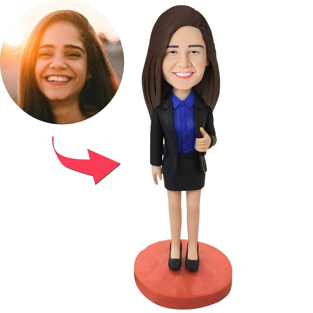 personalized bobblehead keepsake full character personalized bobblehead business man best employee display