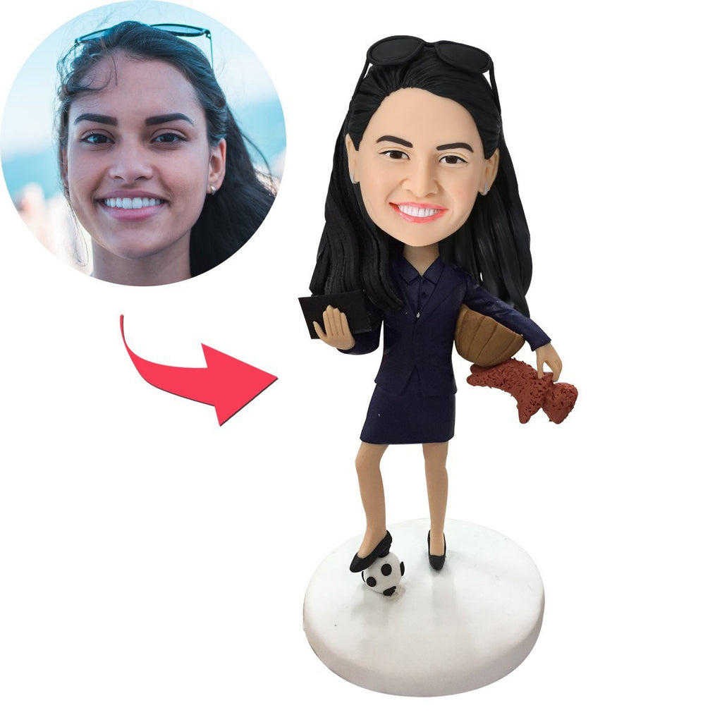 custom bobble head make memories stand tall bobblehead keepsake family keepsake world front view