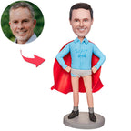 custom bobble head celebrate every smile bobblehead keepsake family keepsake underpants daddy front view