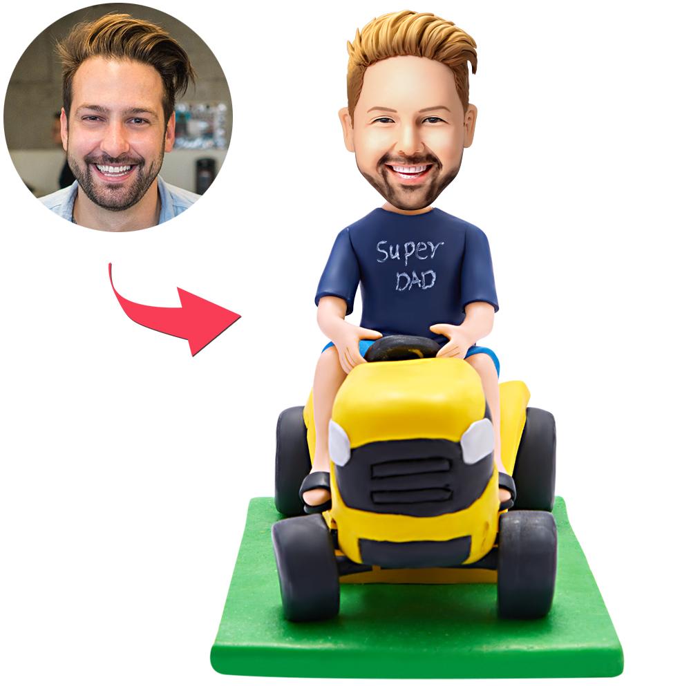 custom bobble head give that nods love bobblehead keepsake family keepsake bobblehead front view