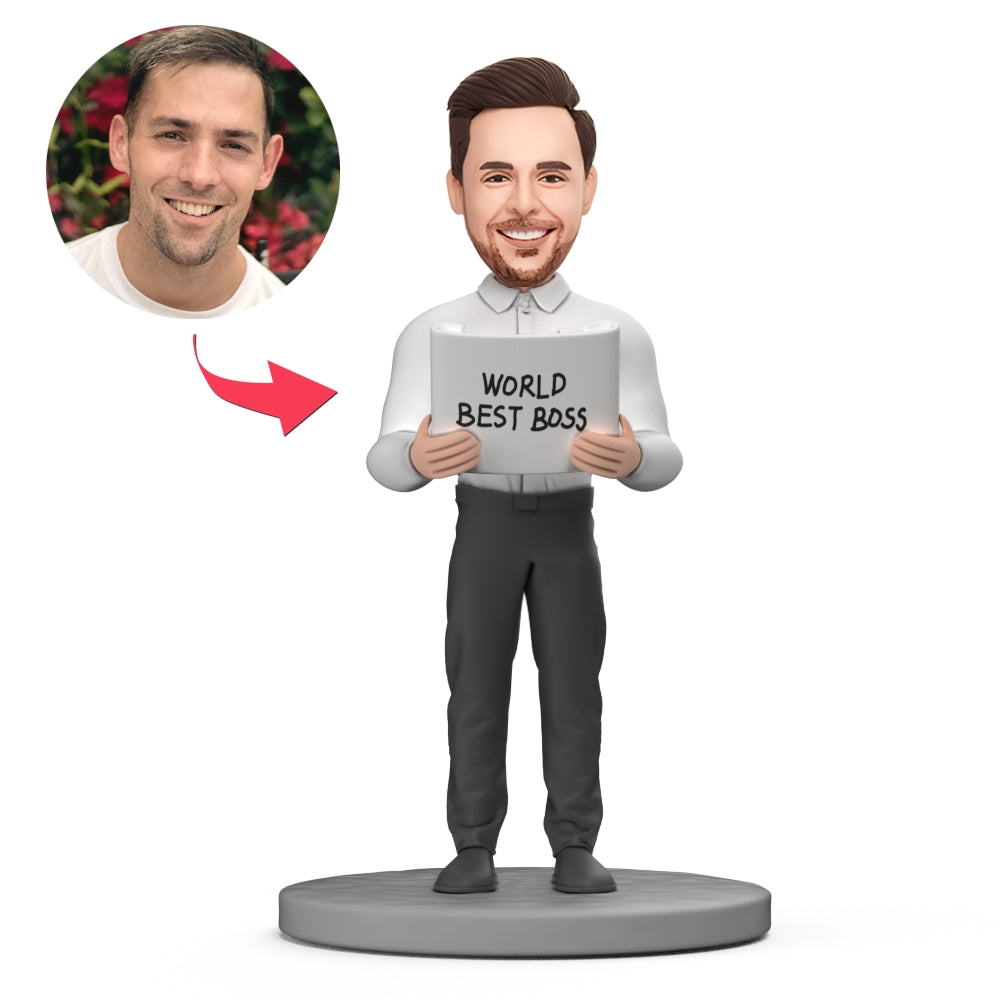 custom bobble head give that nods love bobblehead keepsake character world best front view