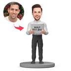 custom bobble head give that nods love bobblehead keepsake character world best front view