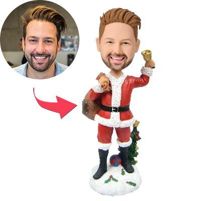 custom bobble head give that nods love personalized bobblehead character christmas gifts front view