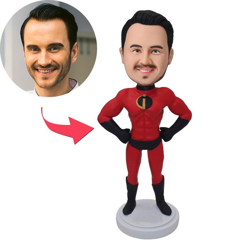custom bobble head fun tribute someone special bobblehead keepsake character incredibles popular front view