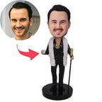 custom bobble head give that nods love bobblehead keepsake character millionaire bobblehead front view