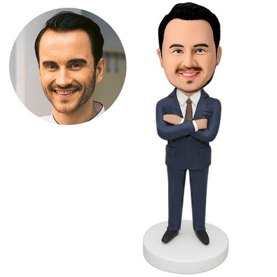 personalized bobblehead make memories stand tall handcrafted desk display character best display