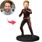 custom bobble head make memories stand tall bobblehead keepsake character ant man front view