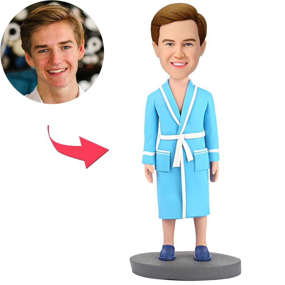 custom bobble head make memories stand tall bobblehead keepsake character modern man front view