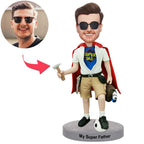 custom bobble head turn personality into art personalized bobblehead family keepsake almighty front view