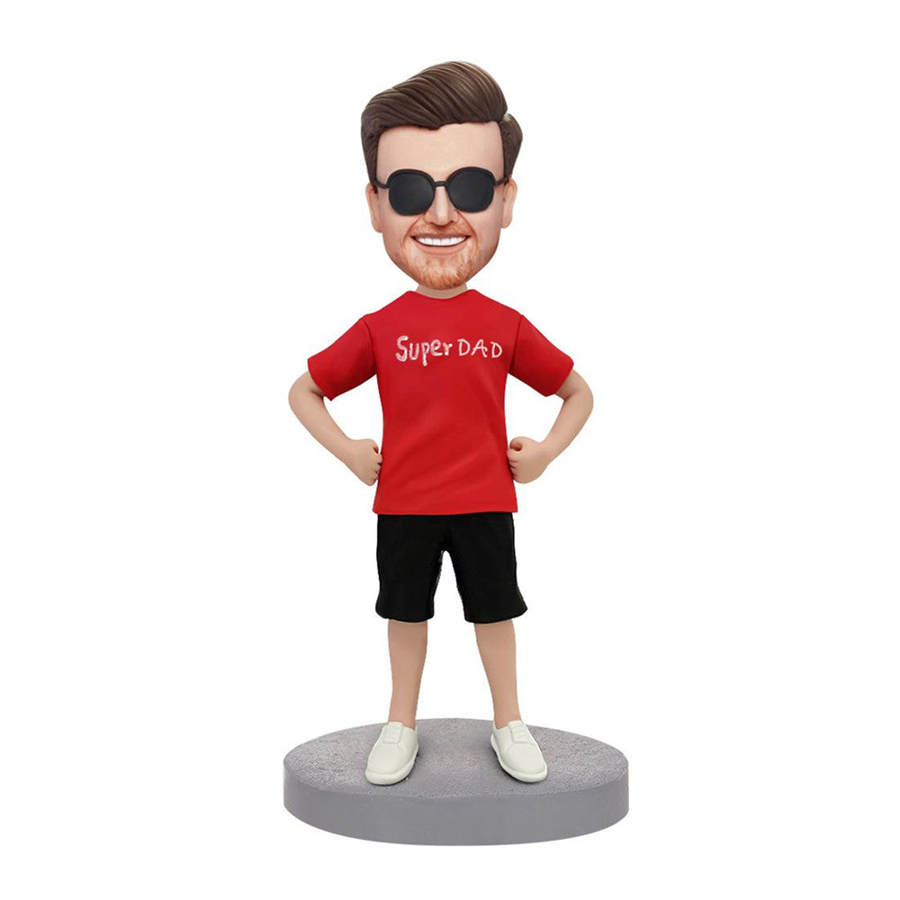 personalized bobblehead bring joy desk personalized mini figure family keepsake super display