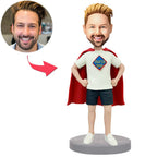 custom bobble head give that nods love personalized bobblehead family keepsake casual front view