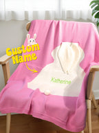 blanket custom name gift for daughter cozy nights main image