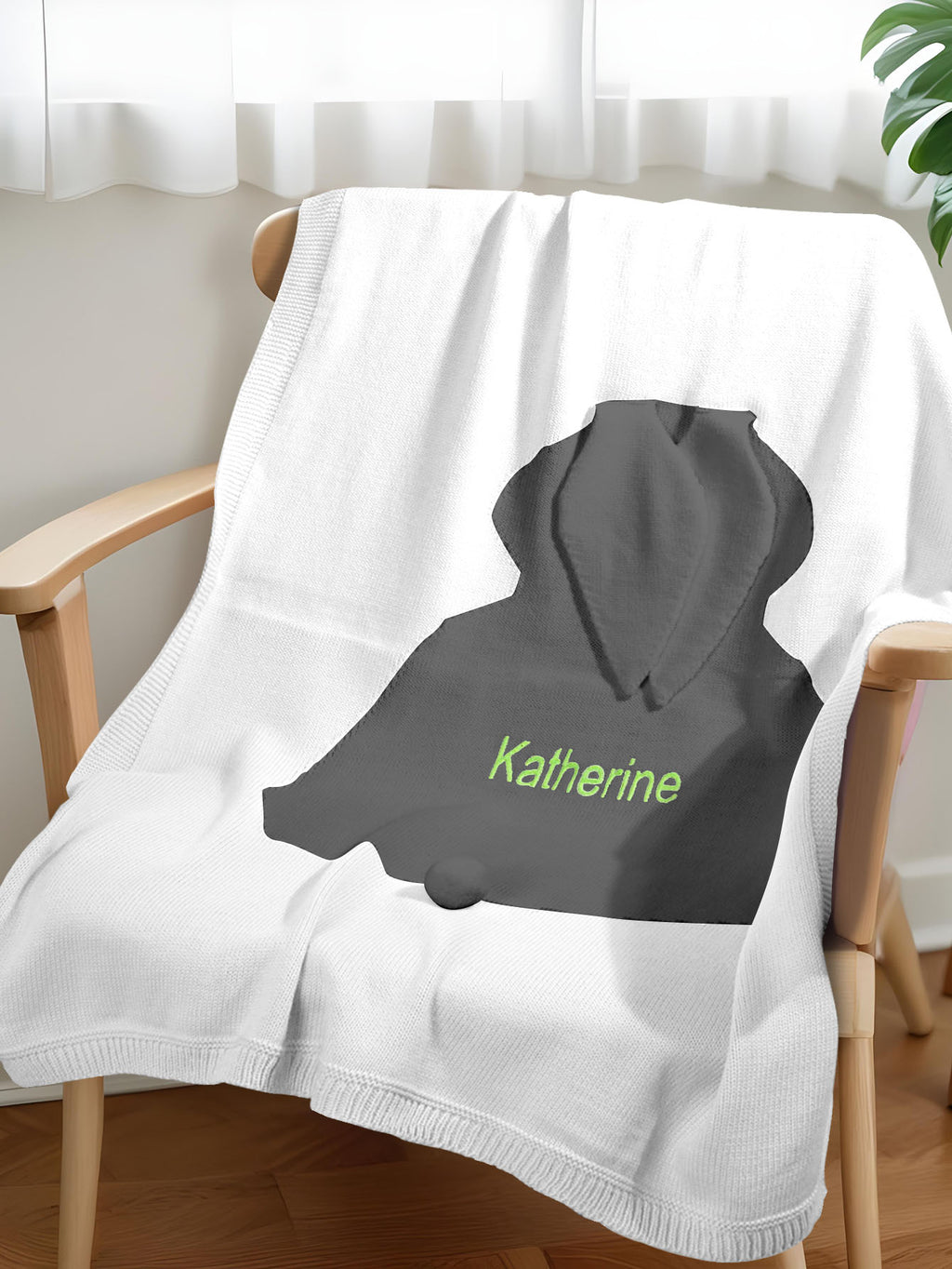blanket gift for daughter custom name cozy nights showcase
