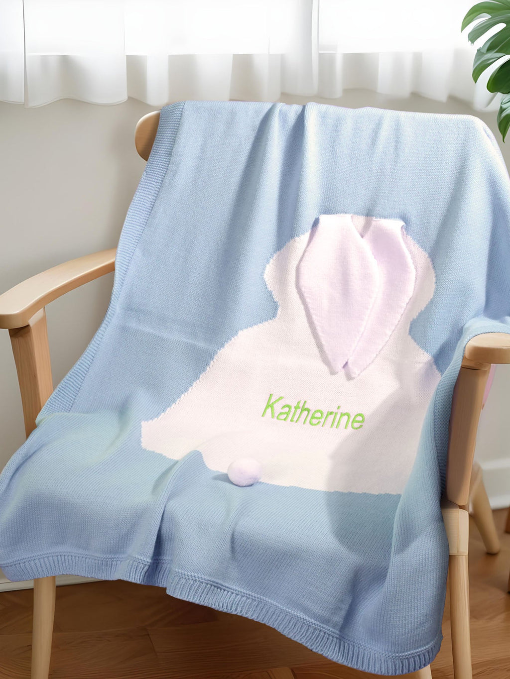 custom name blanket gift for daughter cozy nights product photo