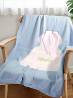custom name blanket gift for daughter cozy nights product photo