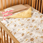 Personalized Baby Blanket Custom Baby Blanket with Embroidered Name Gift for Baby