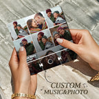 Personalized Photos Music Fridge Magnet Can Play Songs Gifts for Her