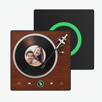 FridgeBeats Framed New 4.0 Upgrade Custom Music Fridge Magnet Vinyl Player Style Fridge Magnet Gift for Lover