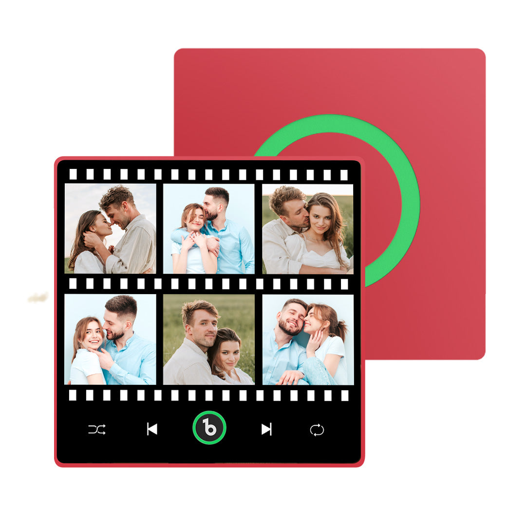 FridgeBeats Framed New 4.0 Upgrade Custom Music Fridge Magnet Film Style Fridge Magnet Gift for Lover