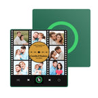 FridgeBeats Framed New 4.0 Upgrade Custom Music Fridge Magnet Film Photo Collage Style Fridge Magnet Gift for Lover