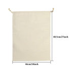 Personalised Santa Sack Christmas Gift Bag with Drawstring Large Christmas Sacks for Party Decorations