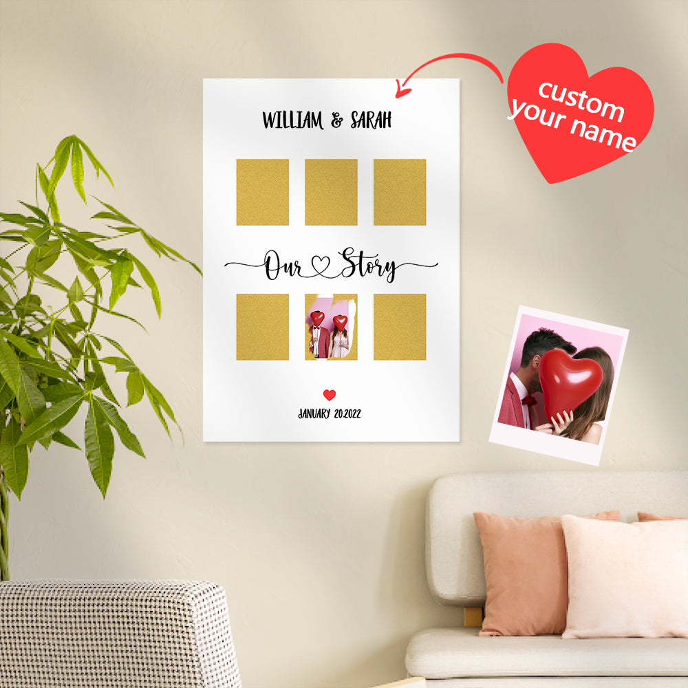 Personalised Scratch off Bucket list Custom Scratch off Poster Wedding Gift for Couple