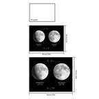 Custom Moon Phase Poster Gift for Anniversary