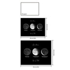 Custom Moon Phase Poster Gift for Anniversary
