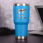Personalized Mama Bear Tumbler Travel Mug Gift for Mother's Day Gift for Mom Grandma