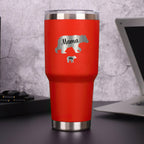 Personalized Mama Bear Tumbler Travel Mug Gift for Mother's Day Gift for Mom Grandma