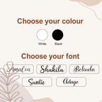 Personalized Name Can Glass with Colorful Birth Flower Custom Can Glass with Straw Gift for Mother Friends Family Bridesmaid