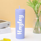 Personalized Plastic Sippy Cup Wedding Gift - Custom Engraved