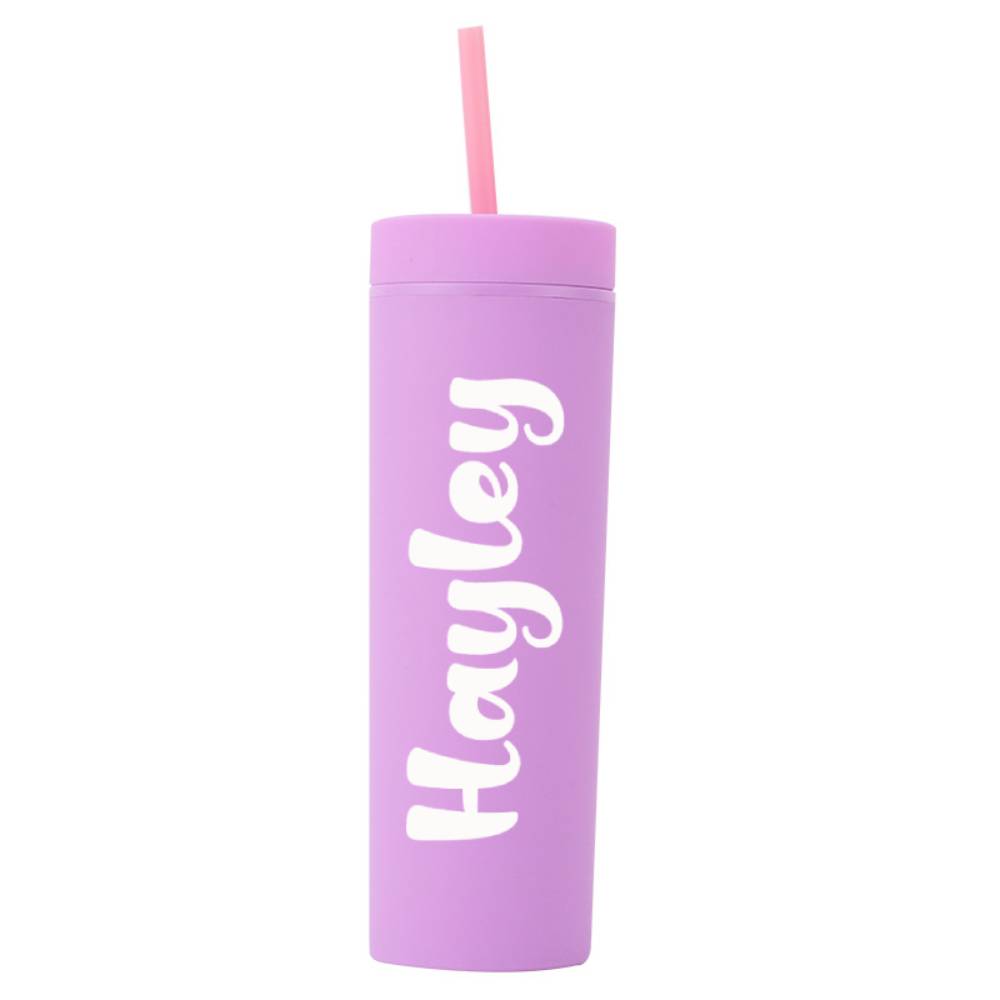 Personalized Plastic Sippy Cup Wedding Gift - Custom Engraved