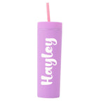 Personalized Plastic Sippy Cup Wedding Gift - Custom Engraved