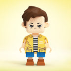 Fully Customizable Cute Giant Minifigs Personalized Full-Body Brick Figure Gift for Him
