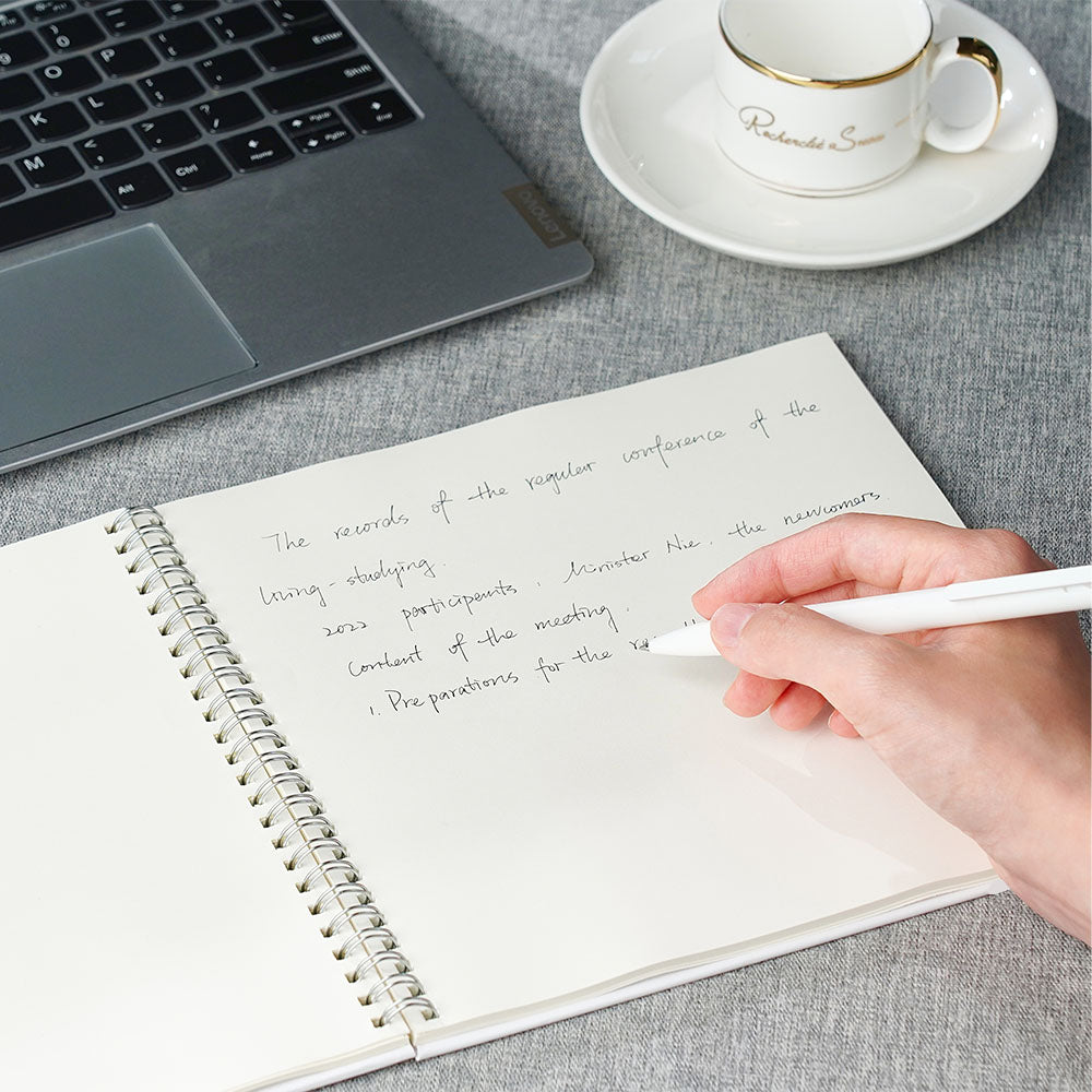 Personalized Text Notebook Wedding Gift DIY Diary Portable Pierced Memory Notebook