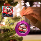 Custom Christmas Balls Hanging Ornaments