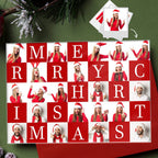 Custom Photo Plaque Creative Christmas Plaque Photo Ideas for Families and Couples