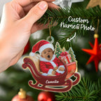 Sweet Touching Custom Photo Ornament Baby