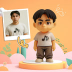 figure custom photo glass