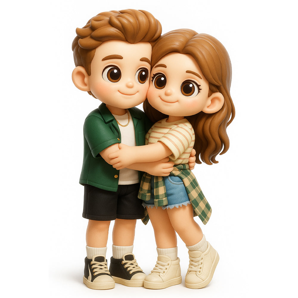 figure gift for best friend custom photo