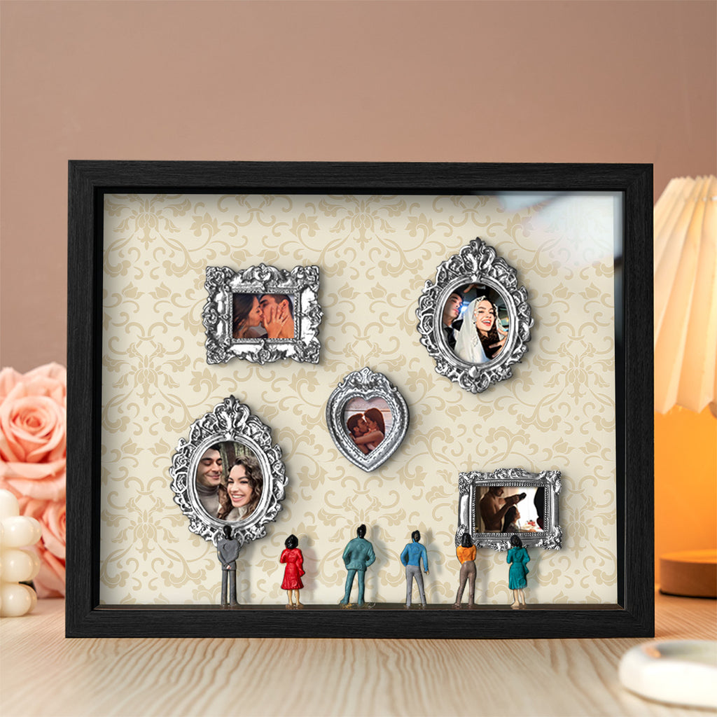 Museum of Us  Custom Gift for Husband  Personalized Photo  Face 6