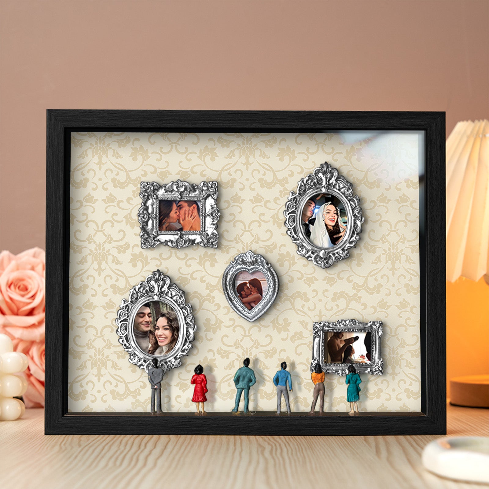 Museum of Us  Custom Gift for Husband  Personalized Photo  Face 6