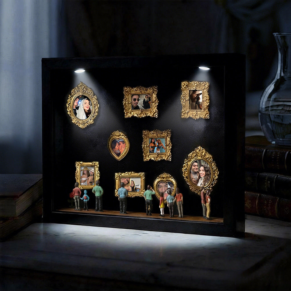 Museum of Us  Custom Gift for Husband  Personalized Photo  Face 11